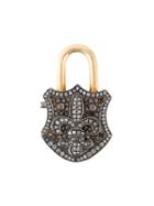 Gemco Diamond Padlock Pendant