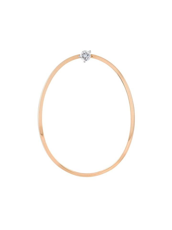 Delfina Delettrez Pearl Fastening Hoop Earring