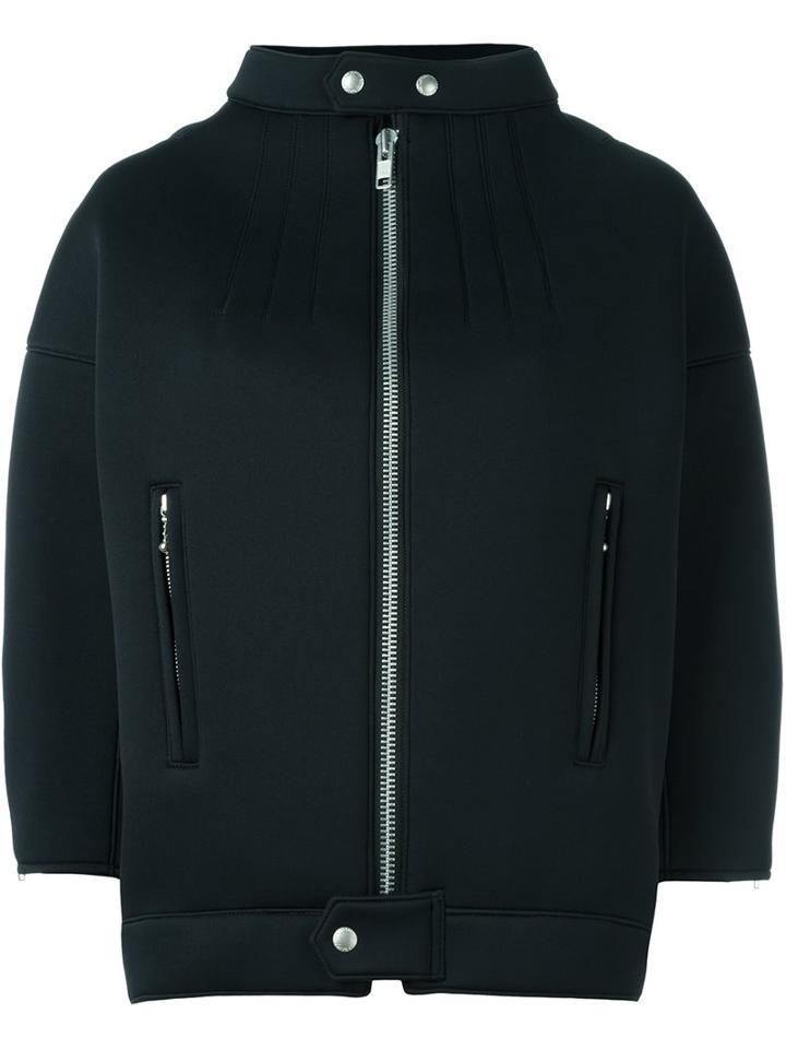 Junya Watanabe Comme Des Garçons Band Collar Oversized Jacket