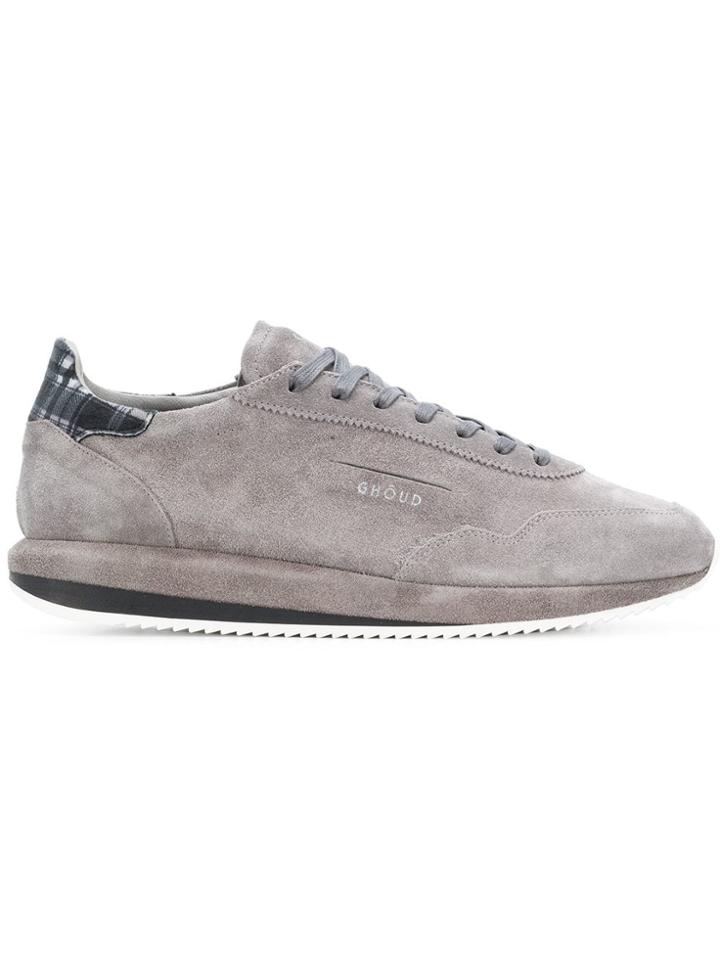 Ghoud Flat Sole Sneakers - Grey
