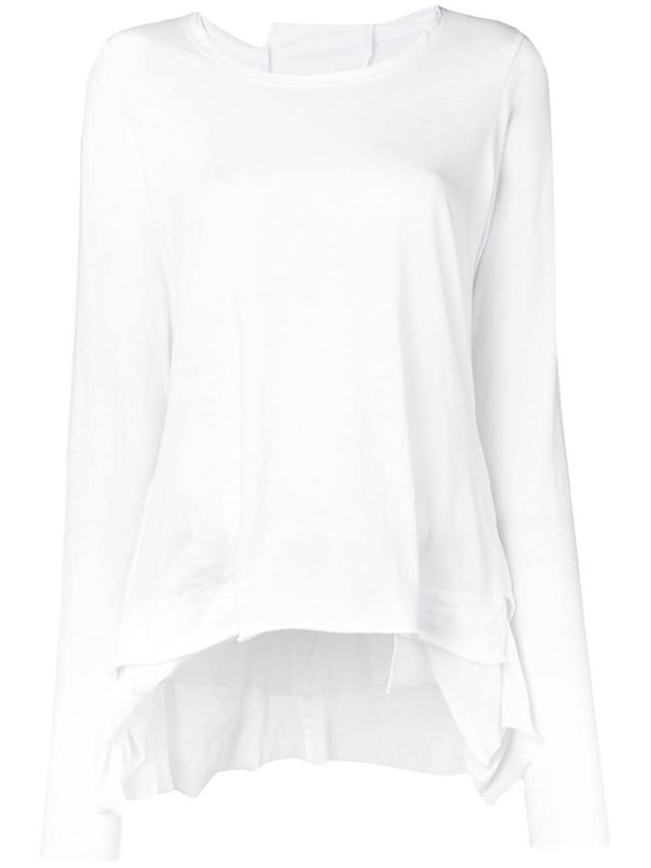 Rundholz Black Label Classic Cotton Top - White