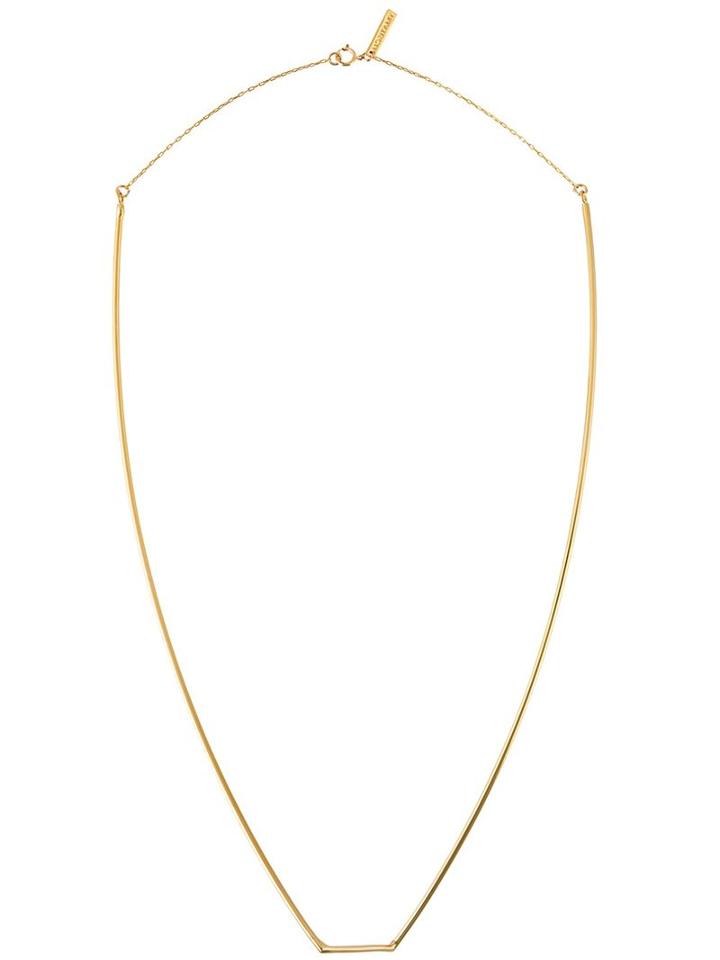 Noritamy 'two Joints' Necklace, Women's, Metallic