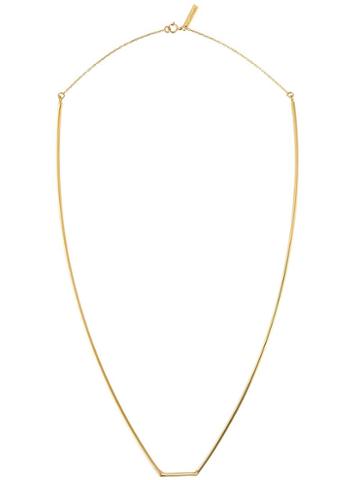 Noritamy 'two Joints' Necklace, Women's, Metallic