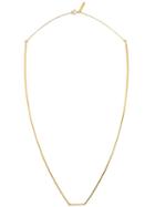 Noritamy 'two Joints' Necklace, Women's, Metallic