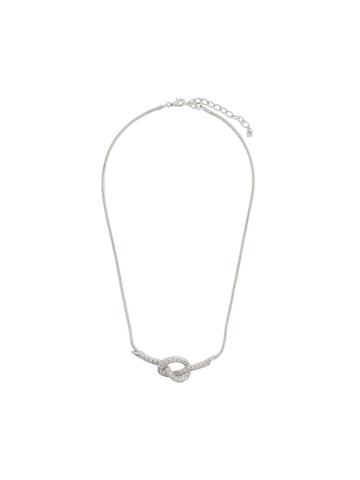 Nina Ricci Vintage Knot Necklace - Metallic