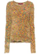 Sies Marjan Ange Shaggy-knit Jumper - Multicolour