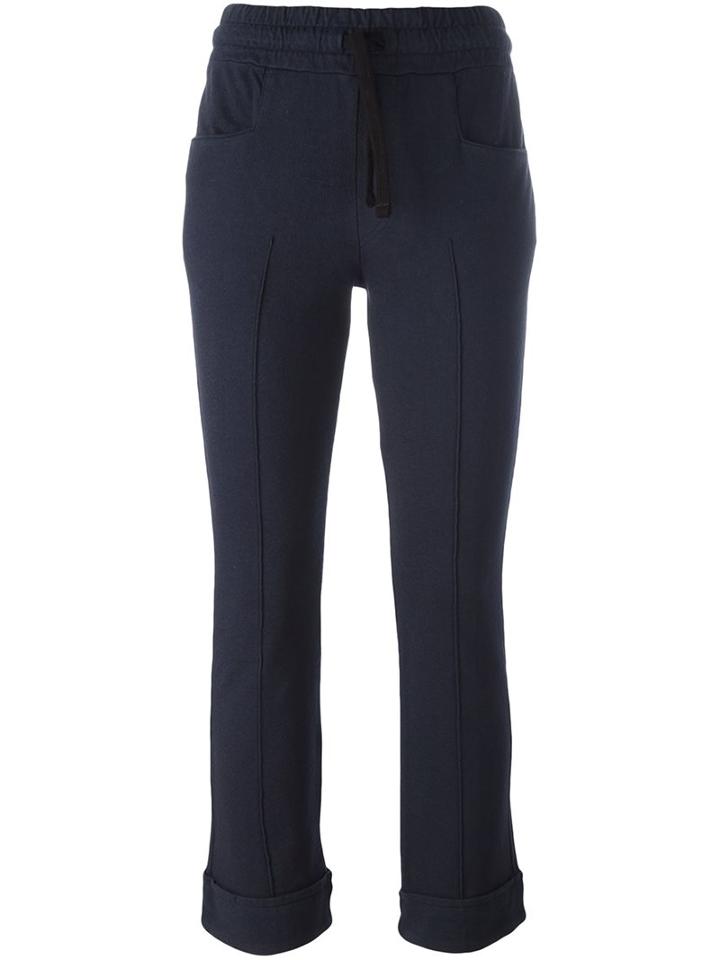 Lareida 'jane' Track Pants, Women's, Size: Small, Blue, Cotton