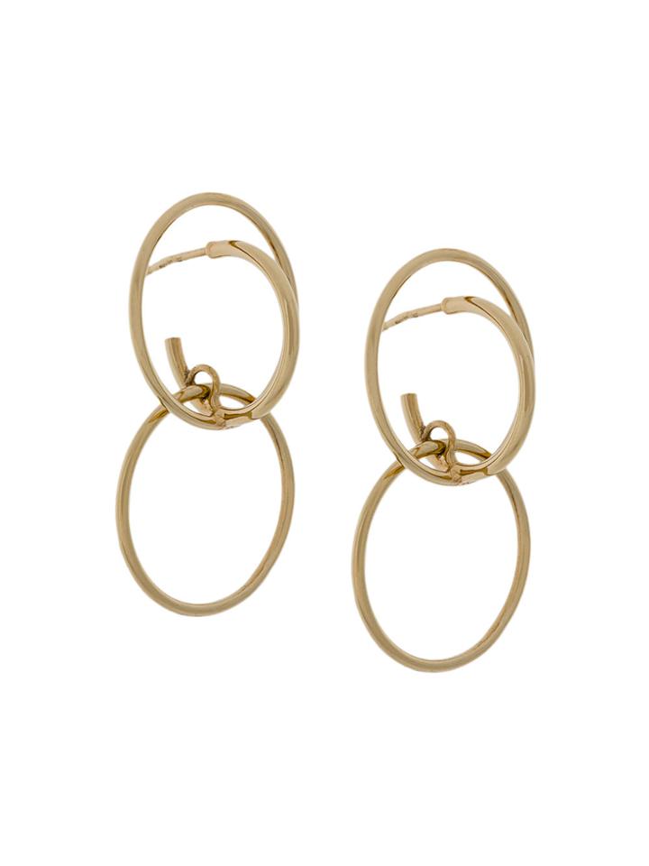 Charlotte Chesnais Galilea Small Earrings - Metallic