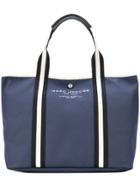 Marc Jacobs Logo Tote - Blue