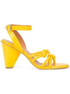 Derek Lam Nuru Cone Heel Sandal - Yellow