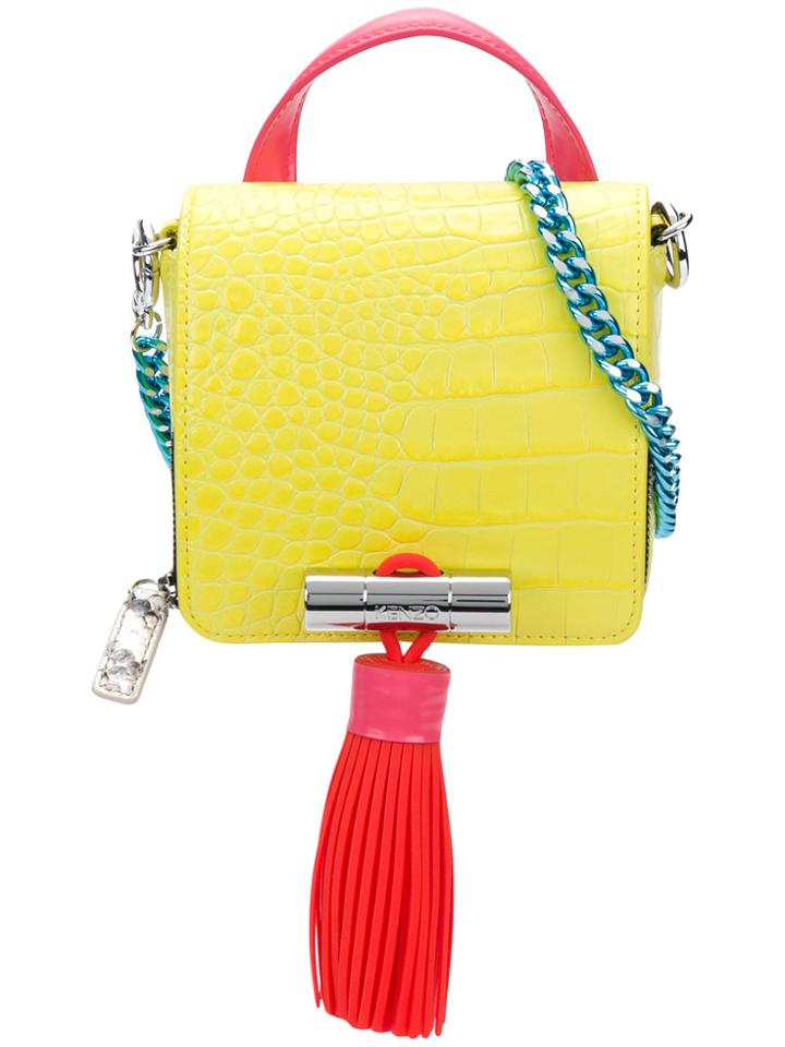 Kenzo Mini Sailor Bag - Yellow & Orange