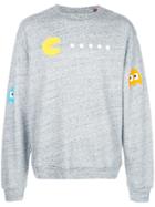 Mostly Heard Rarely Seen 8-bit Insert Coin Sweatshirt - Grey