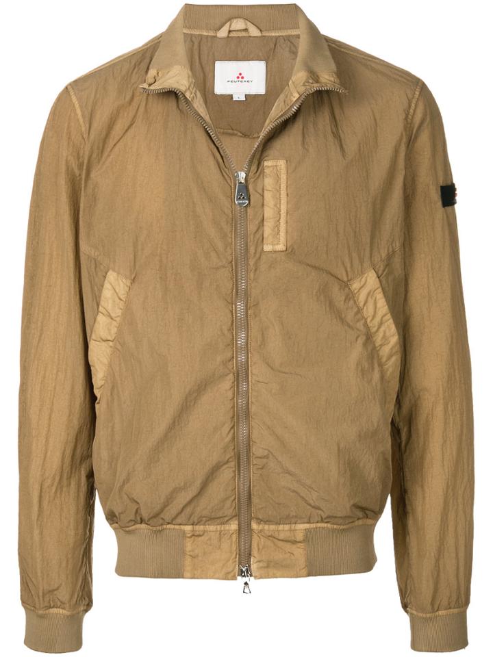 Peuterey Zip-up Jacket - Brown
