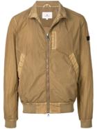 Peuterey Zip-up Jacket - Brown