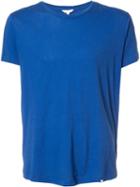 Orlebar Brown Slim Fit T-shirt, Men's, Size: Medium, Blue, Cotton