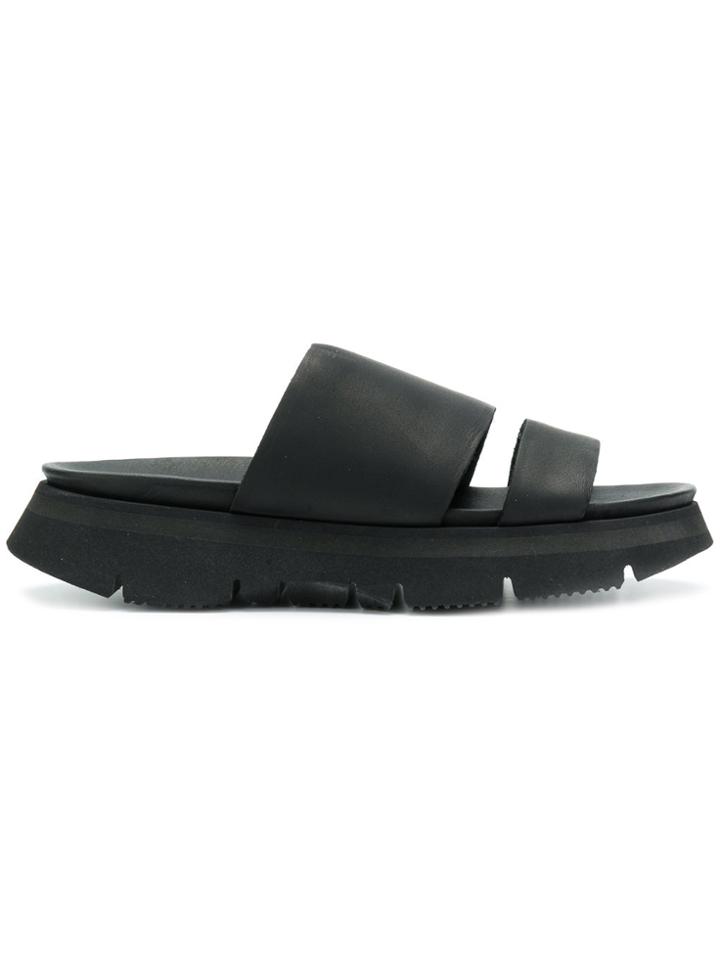 Peter Non Open-toe Sandals - Black