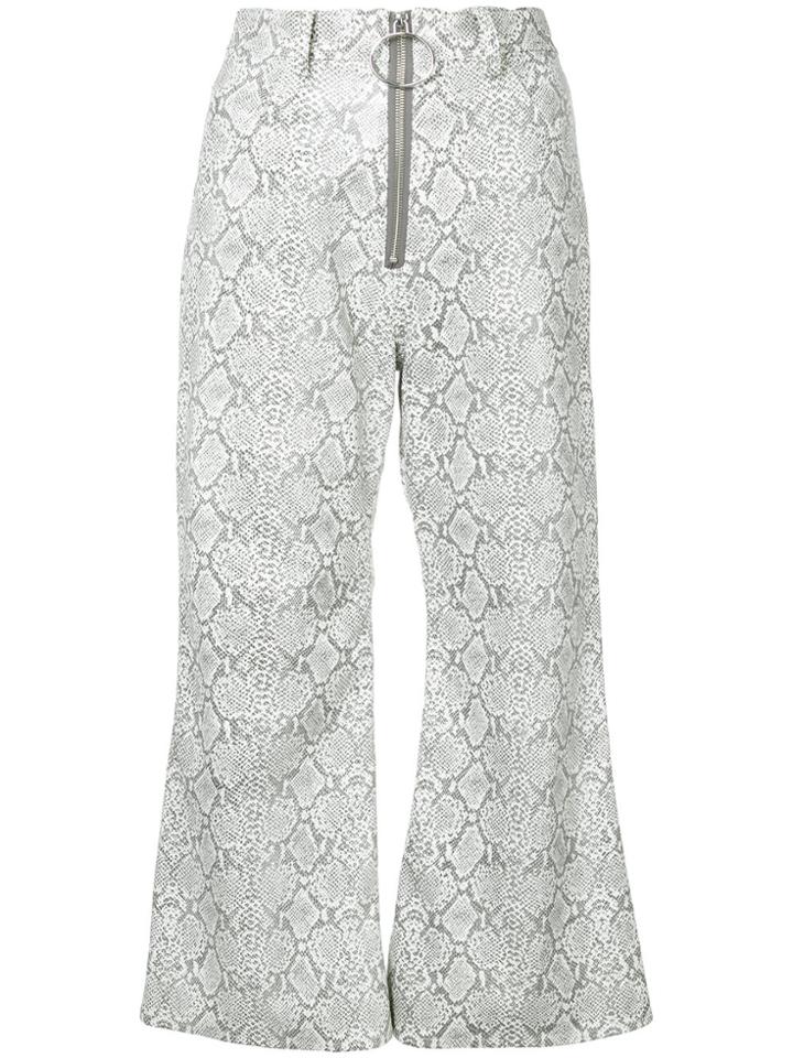 G.v.g.v. Kick Flare Trousers - Grey