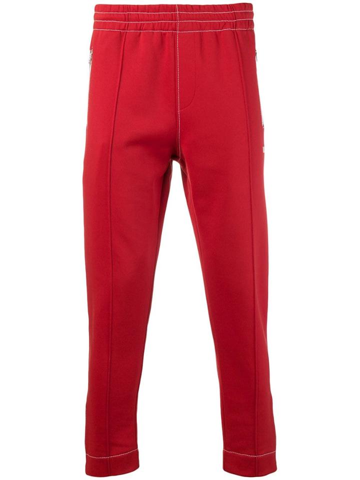 Ami Alexandre Mattiussi Trackpants - Red