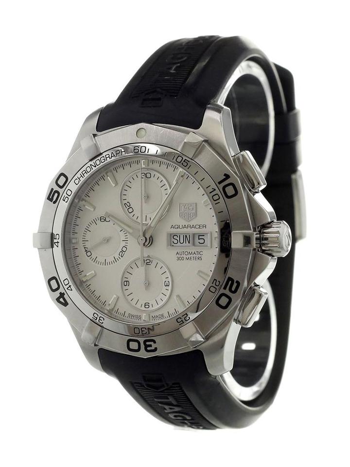 Tag Heuer 'aquaracer Chronograph' Analog Watch, Men's, Stainless Steel
