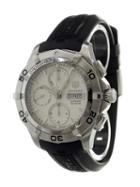 Tag Heuer 'aquaracer Chronograph' Analog Watch, Men's, Stainless Steel