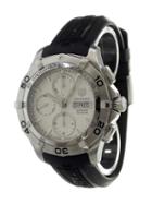 Tag Heuer 'aquaracer Chronograph' Analog Watch, Men's, Stainless Steel