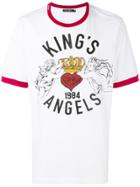 Dolce & Gabbana Kings Angels T-shirt - White