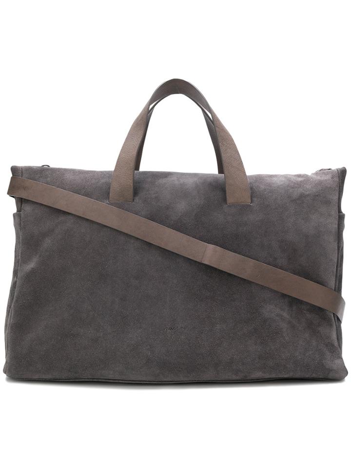 Marsèll Rectangular Shaped Tote - Grey
