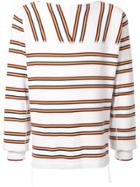 Marni Striped Sweatshirt - White