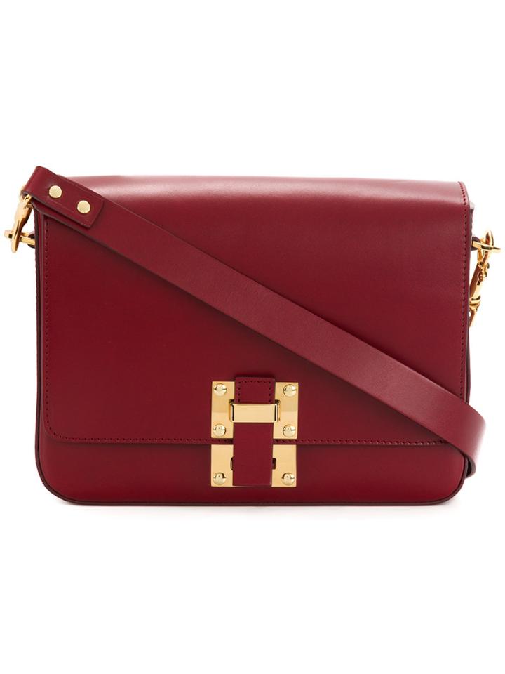 Sophie Hulme Large Quick Bag - Red