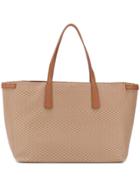 Zanellato Textured Large Tote Bag - Brown
