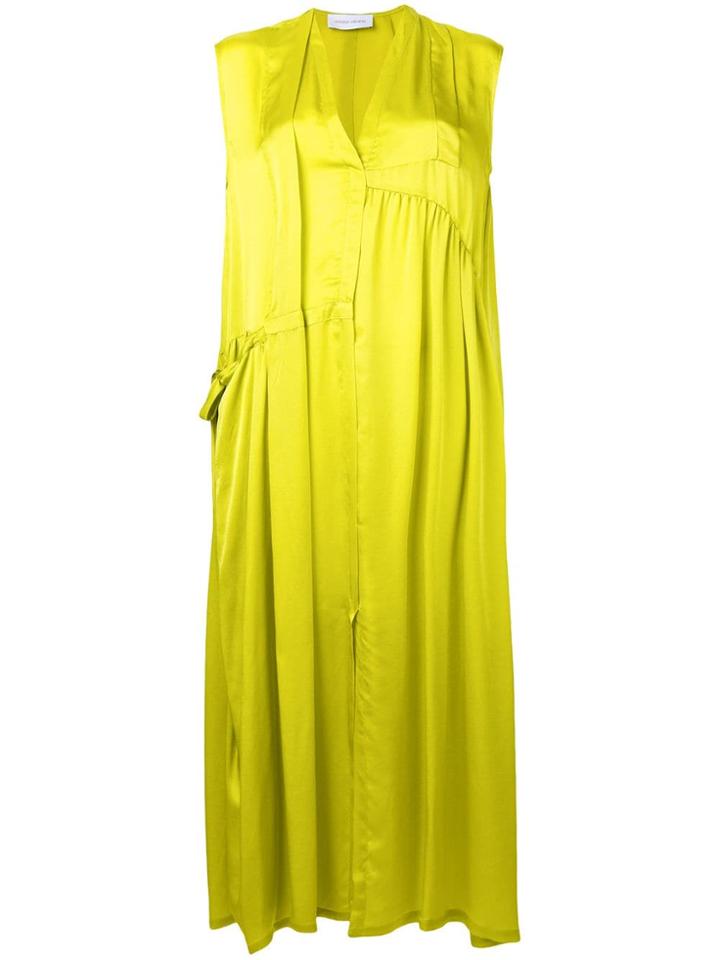 Christian Wijnants Dai Asymmetric Dress - Green