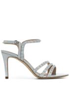 Ash Hello Pearl Sandals - Silver