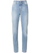 Alexander Mcqueen High-waisted Skinny Jeans - Blue