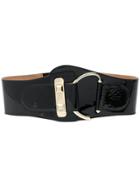 Gucci Curved Belt - Black