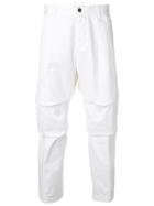 Dsquared2 Tapered Trousers - White