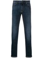 Pt05 Mid-rise Straight Leg Denim Jeans - Blue