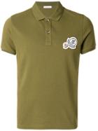 Moncler Multi-logo Polo Shirt - Green