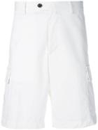 Z Zegna Classic Fitted Shorts - Nude & Neutrals