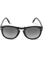 Persol Foldable 'steve Mcqueen' Sunglasses - Black