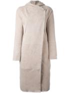 Giorgio Brato Long Hooded Coat