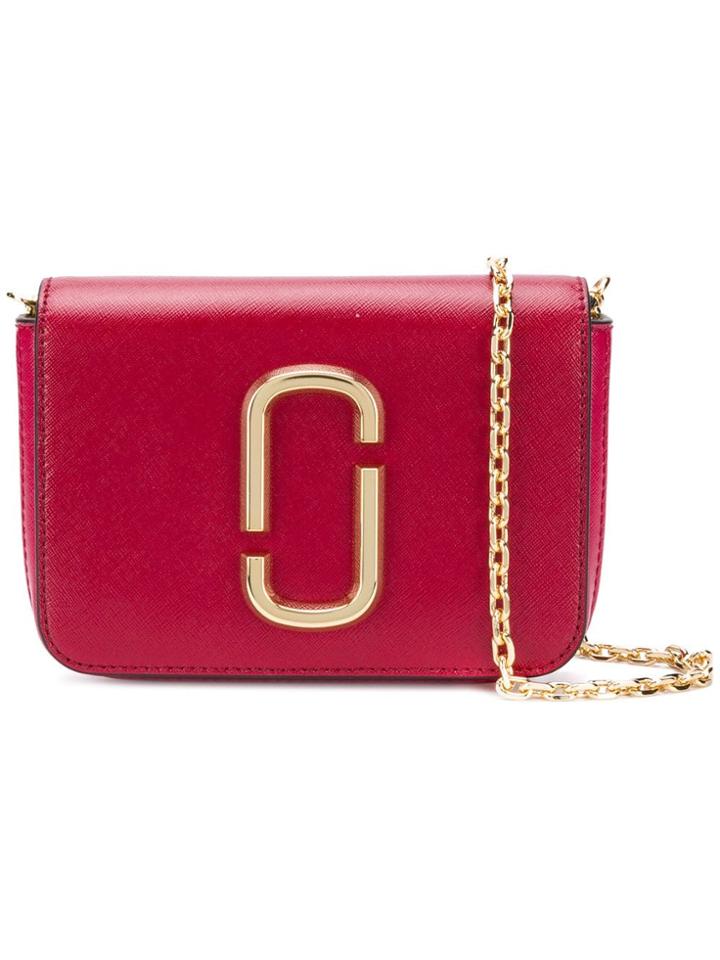 Marc Jacobs Hip Shot Belt Bag - Red