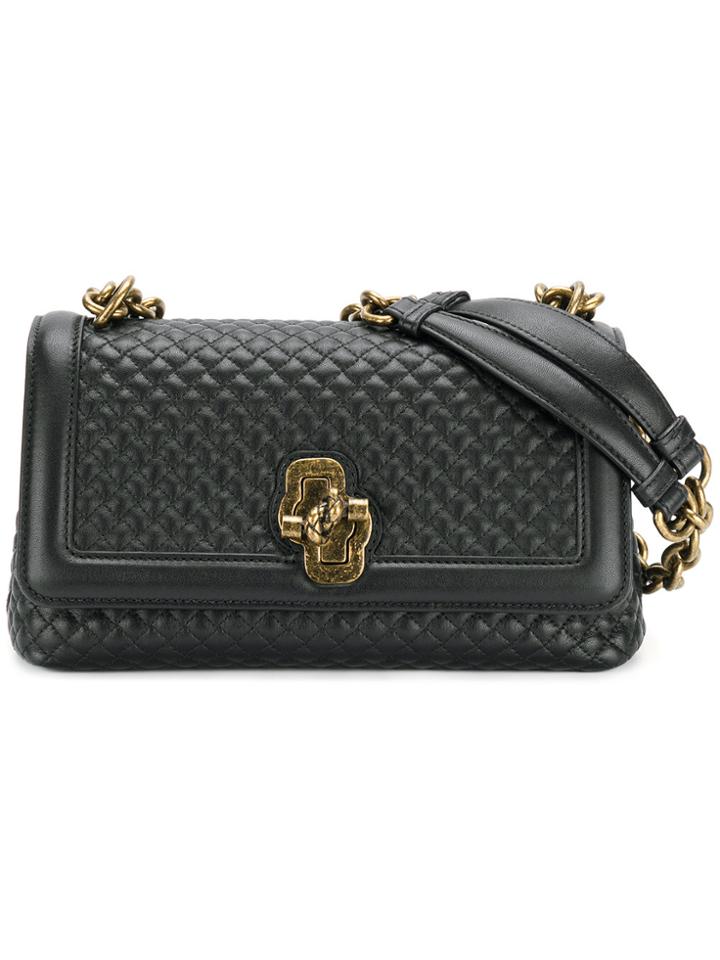Bottega Veneta Olimpia Knot Bag - Black