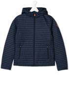 Save The Duck Kids Teen Puffer Jacket - Blue