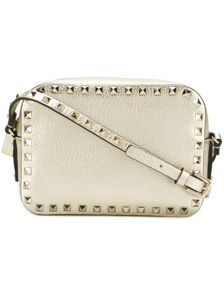 Valentino Valentino Garavani Rockstud Cross-body Bag - Metallic