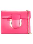 Salvatore Ferragamo 'thalia' Shoulder Bag, Women's, Pink/purple