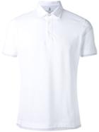 Brunello Cucinelli Layered Polo Shirt, Men's, Size: Xl, White, Cotton