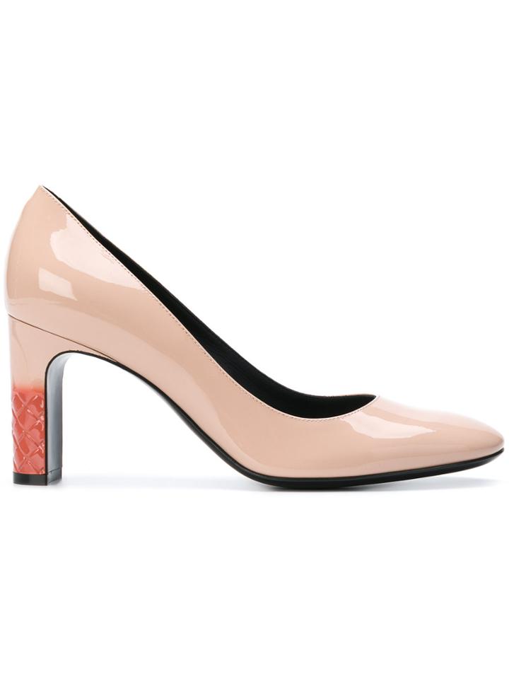 Bottega Veneta Isabella Pumps - Pink & Purple