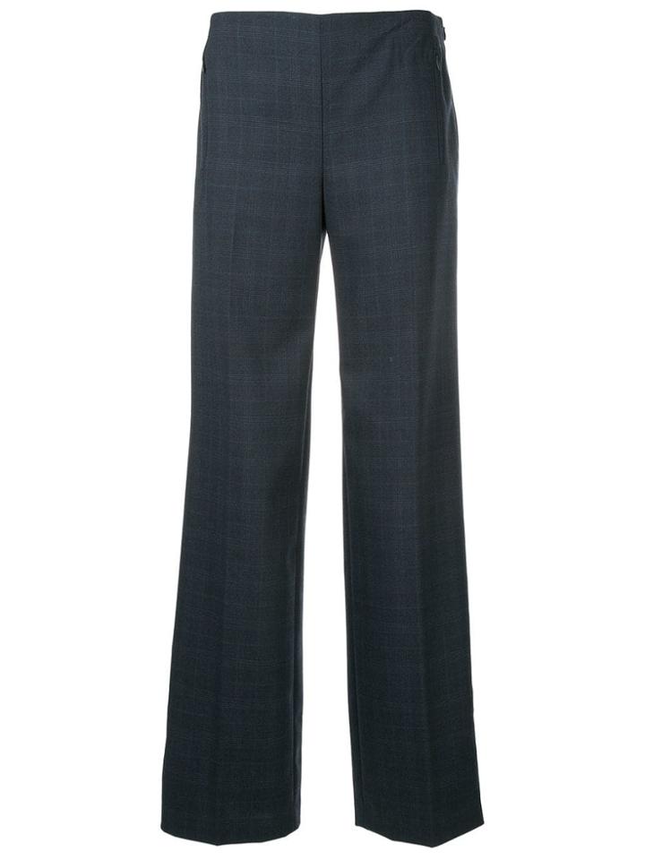 Elie Tahari Straight-leg Trousers - Blue