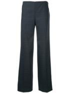Elie Tahari Straight-leg Trousers - Blue