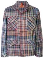 Missoni Plaid Long Sleeve Shirt - Pink
